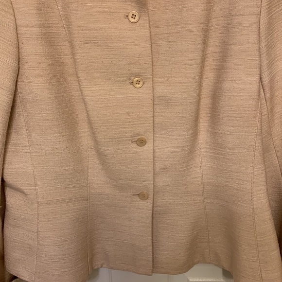 100% silk light pink jacket - Picture 5 of 5
